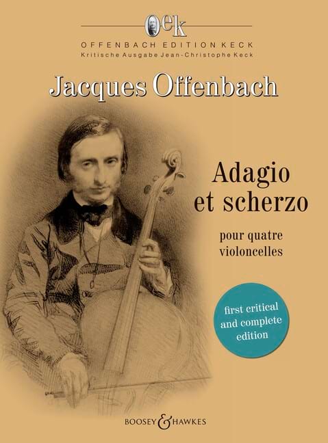 Adagio et scherzo OFFENBACH Partition Violoncelle