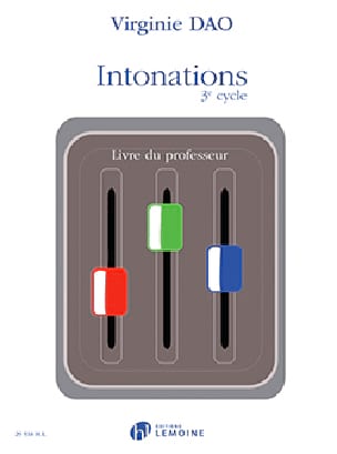 Intonations 3e cycle - Professeur Virginie Dao Partition Solfèges