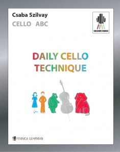 Daily Cello Technique Csaba Szilvay Partition