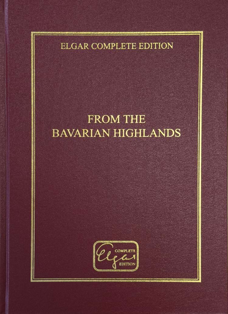 From the Bavarian Highlands - Relié - Edward Elgar - Partition