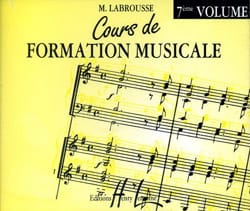 CD - Cours de Formation Musicale Volume 7 - Marguerite Labrousse