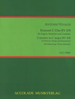 Concerto pour Basson en Do Majeur F. VIII n°3 - Basson et piano