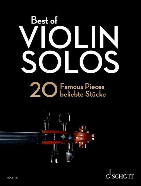 Best of Violin Solos Auteurs Divers Partition Violon