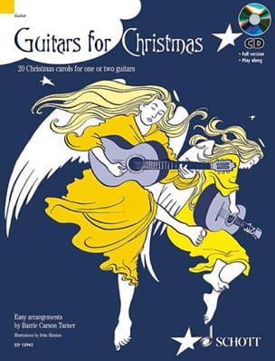 Guitars for Christmas Turner Barrie Carson Partition Guitare