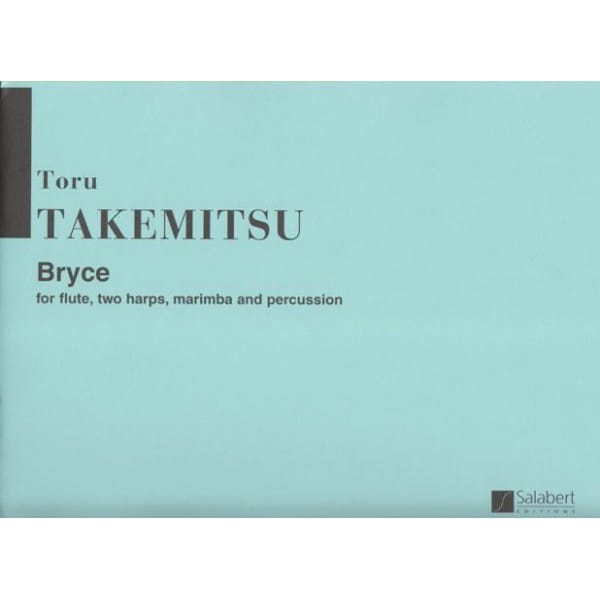 Bryce TAKEMITSU Partition Grand format