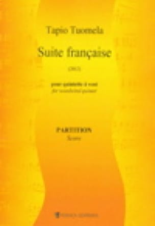 Suite Française - Woodwind Quintet Tapio Tuomela Partition
