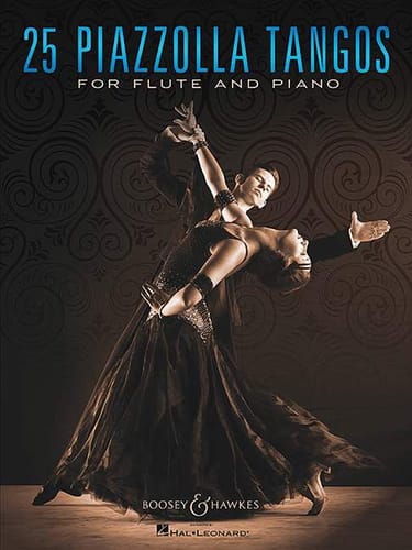 25 Piazzolla Tangos - Flûte et piano - Astor Piazzolla - Partition