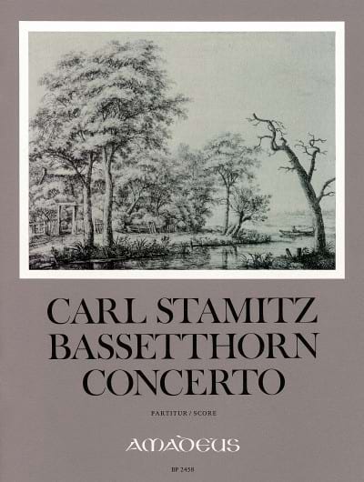 Concerto Carl Philipp Stamitz Partition Grand format