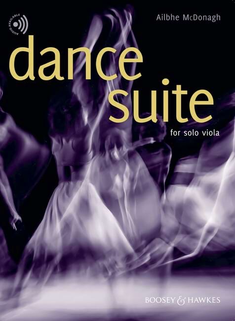 Dance Suite for Solo Viola Ailbhe McDonagh Partition Alto