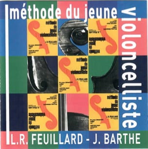 CD - Méthode du Jeune Violoncelliste FEUILLARD Partition Violoncelle