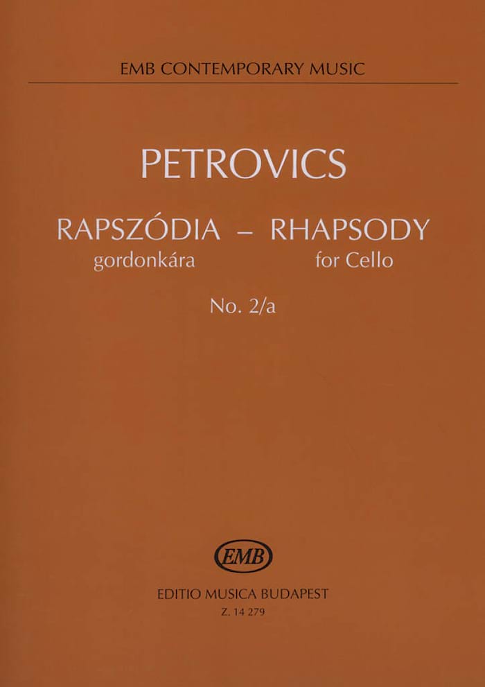 Rhapsody 2A Petrovics Partition