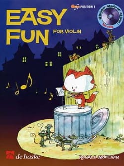 Easy Fun For Violon Ronald Moelker Partition Violon