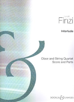 Interlude Op. 21 Gerald Finzi Partition Quintettes