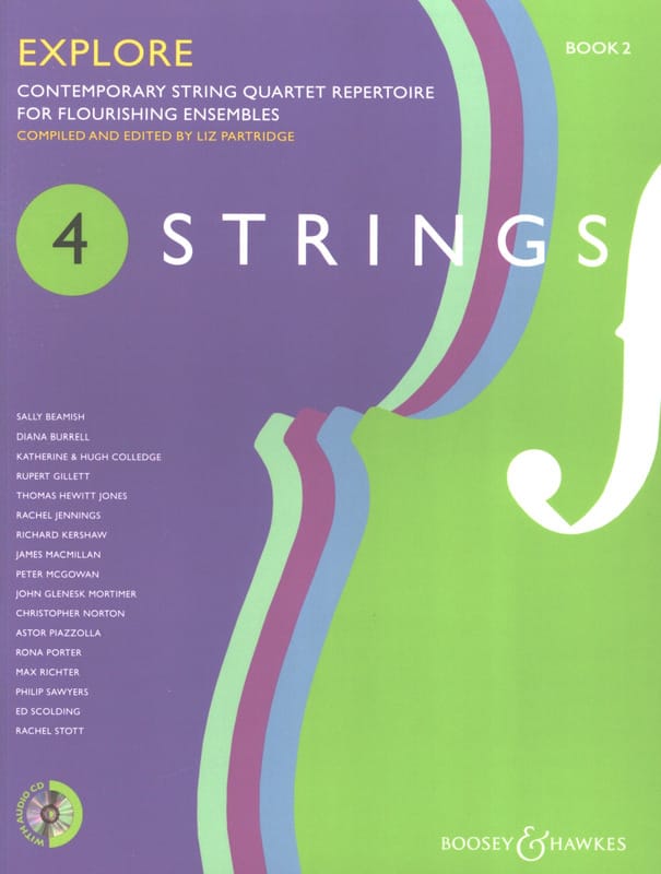 4 Strings - Explore Book 2 COMPLETE PACKAGE - Partition