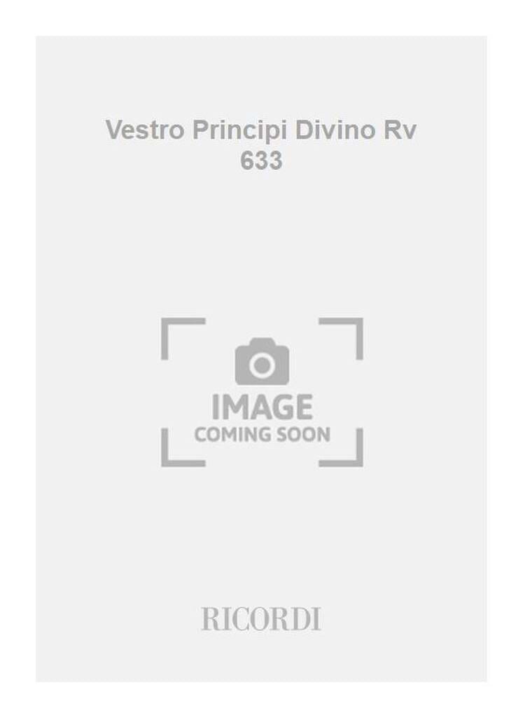 Vestro Principi Divino VIVALDI Partition