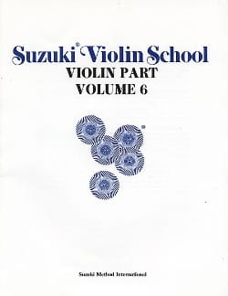 Parcourir les pages de Violin School Vol.6 - Violin Part - SUZUKI - Partition - Violon