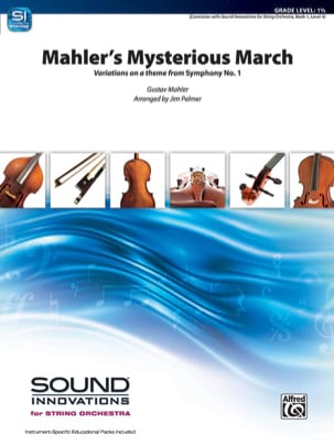 Parcourir les pages de Mahlers Mysterious March - MAHLER - Partition