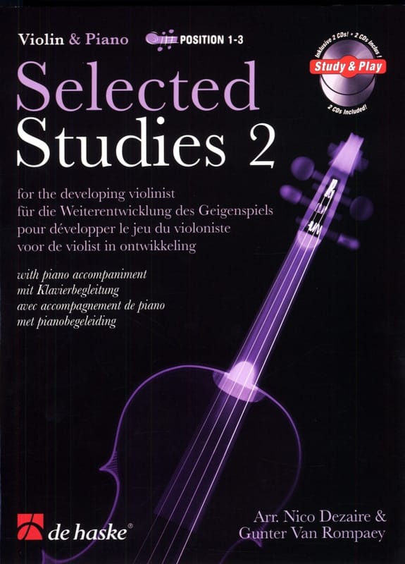 Selected Studies Vol.2 - Dezaire Nico / Van Rompaey Gunter