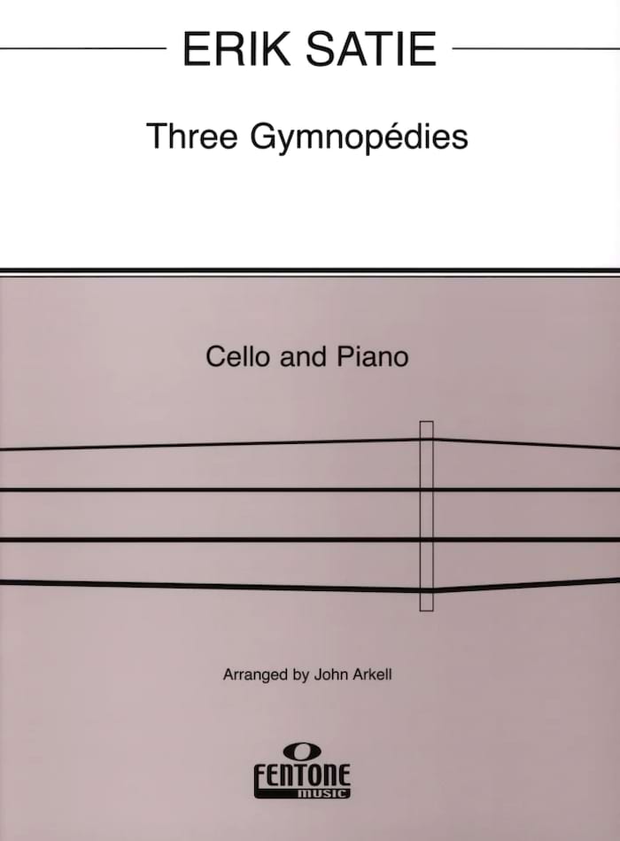 Three Gymnopedies SATIE Partition