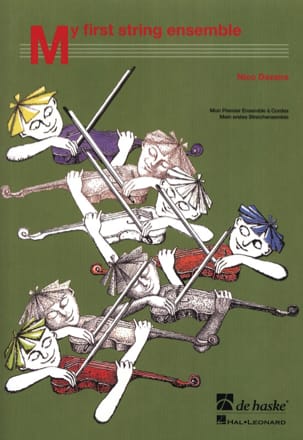 My first string ensemble Nico Dezaire Partition Trios