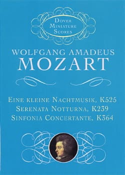 Kleine Nachtmusik / Serenata Notturna / Sinfonia Concertante - MOZART