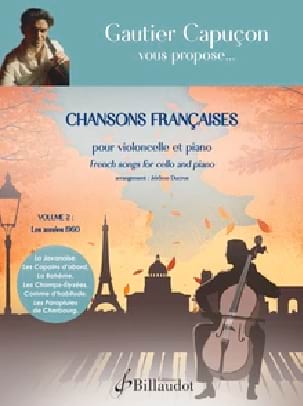  - Chansons Françaises - Volume 2 - Partition - di-arezzo.fr