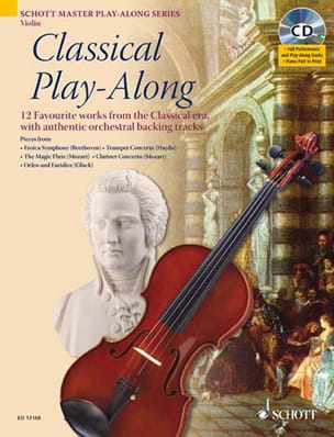 Feuillez l'ouvrage Classical Play-Along For Violon - Partition - Violon