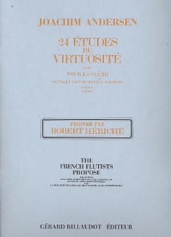 24 Etudes de Virtuosité op. 60 - Volume 1 - ANDERSEN - Partition