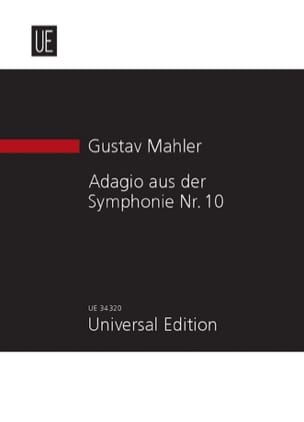 Adagio de la Symphonie N°10 1910 MAHLER Partition Petit format