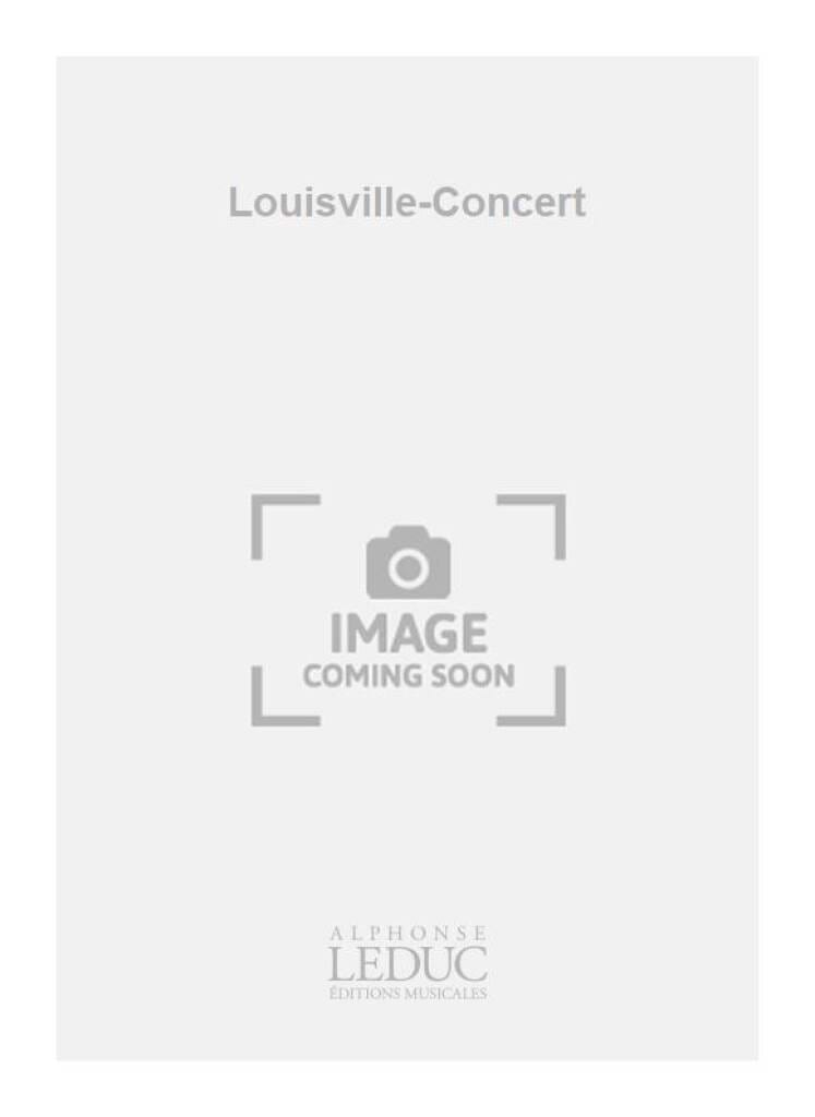 Louisville-concert IBERT Partition Petit format