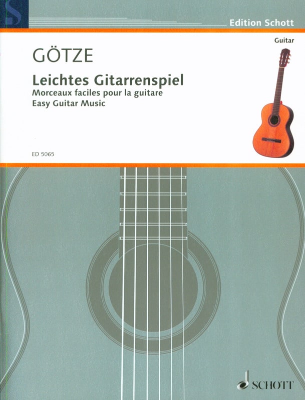 Leichtes Gitarrenspiel Bd 1 Partition