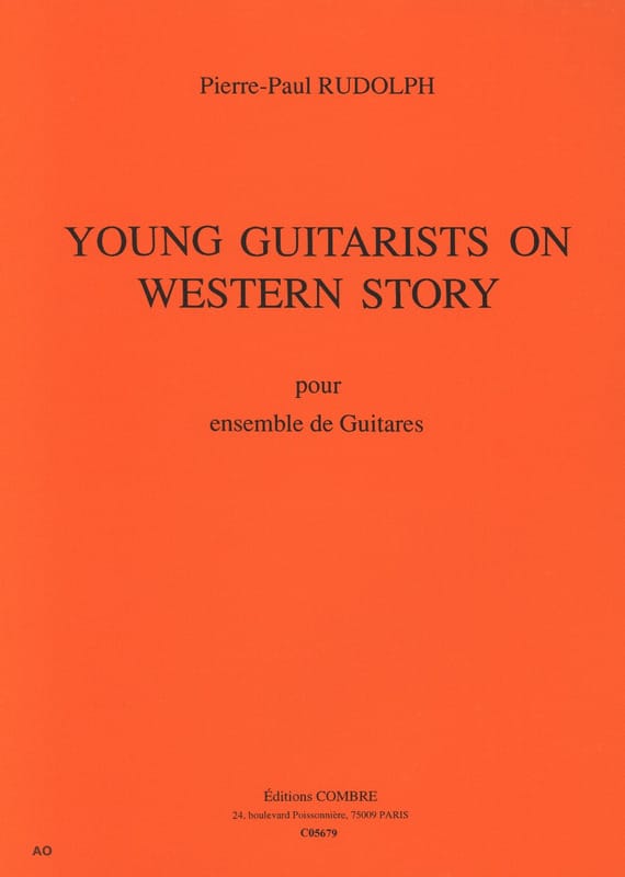 Young Guitarists On Western Story - Ensemble Guit. - P.P Rudolph