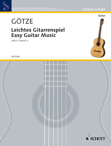 Leichtes Gitarrenspiel Bd 2 Partition