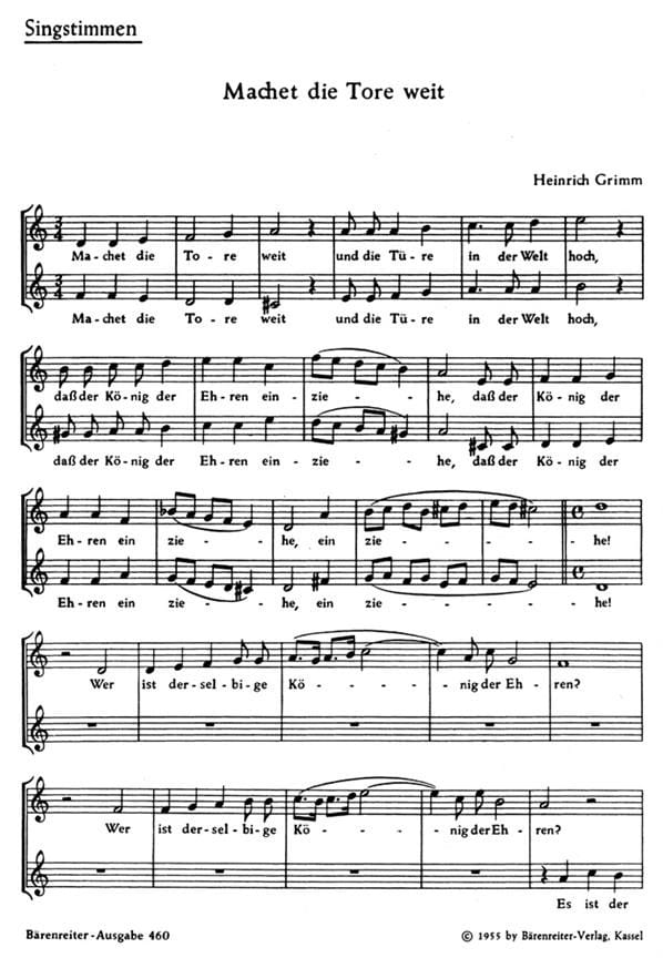 Hornkonzerte Part. Ln - Conducteur MOZART Partition