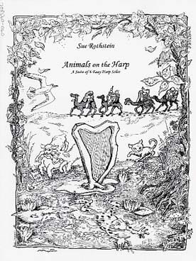 Animals On The Harp Sue Rothstein Partition Harpe
