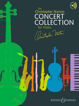 Concert Collection for Violin Christopher Norton Partition Violon