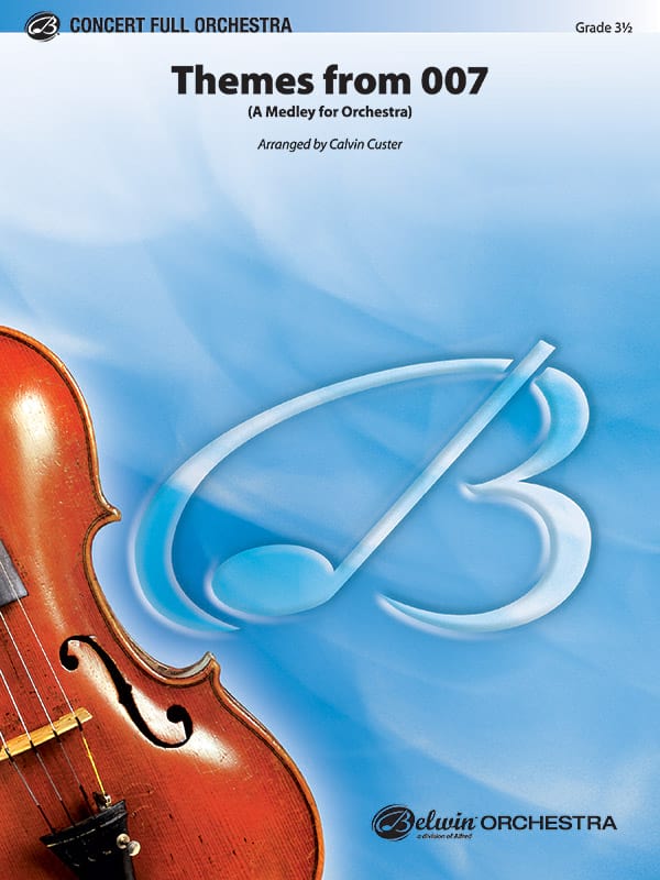 Theme from 007 - Calvin Custer - Partition