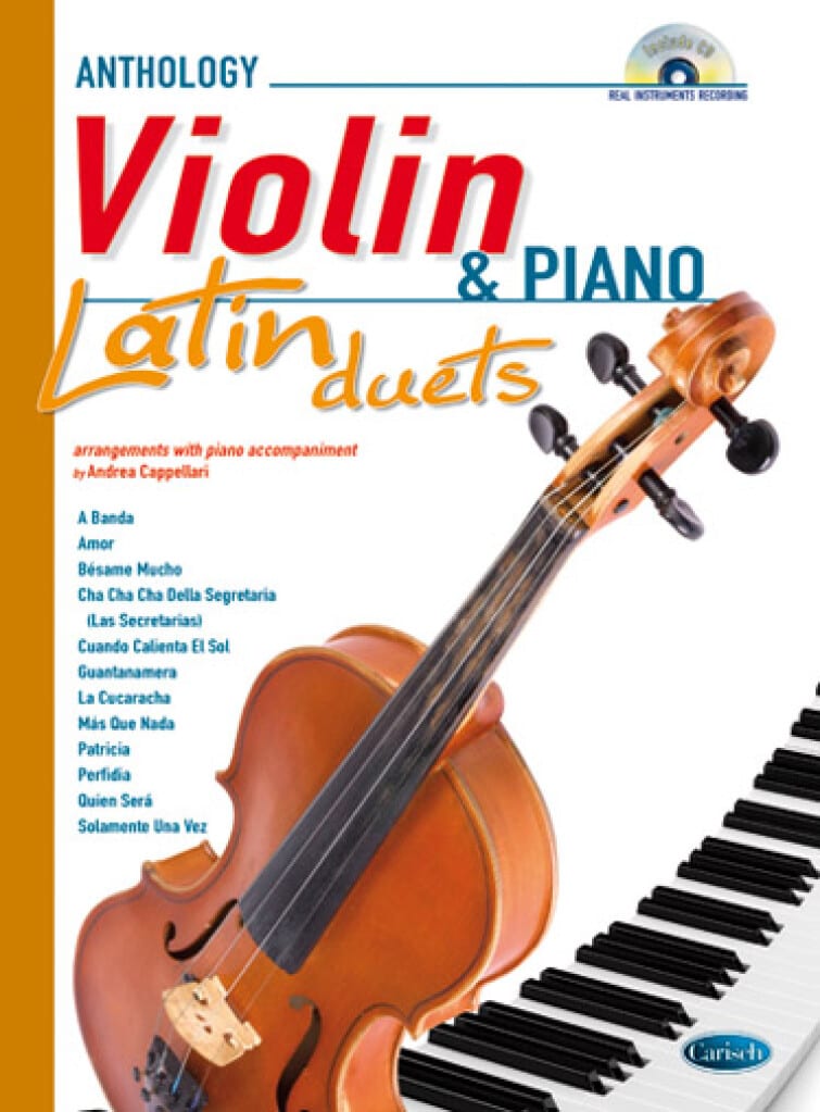 Anthology Latin Duets Partition