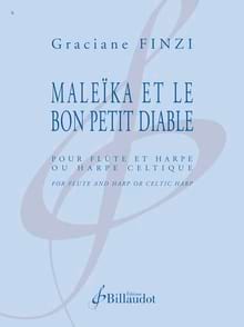 Maleïka et le bon petit diable FInzi Graciane Partition Duos