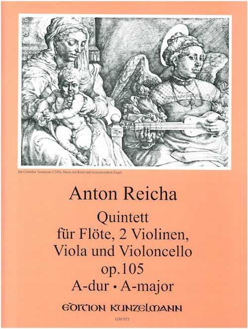 Quintette op. 105 REICHA Partition Quintettes