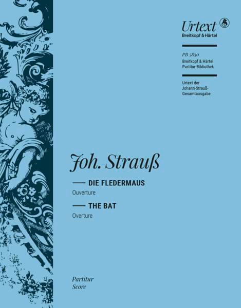 La Chauve-souris, Ouverture - Conducteur - Johann (Fils) Strauss