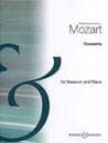 Concerto KV 191 - Bassoon piano MOZART Partition Basson