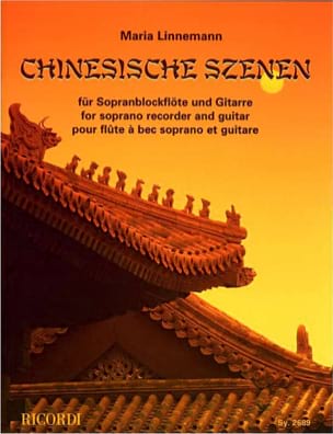Linnemann Maria - Chinesische Szenen - Partition - di-arezzo.es