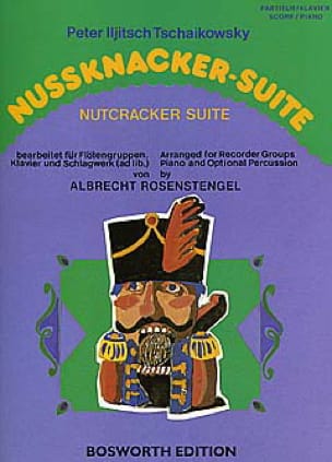 Nußknacker-Suite TCHAIKOVSKY Partition