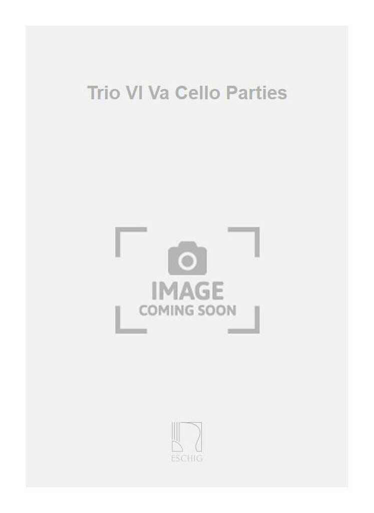 Trio - Parties Ermend Bonnal Partition Trios