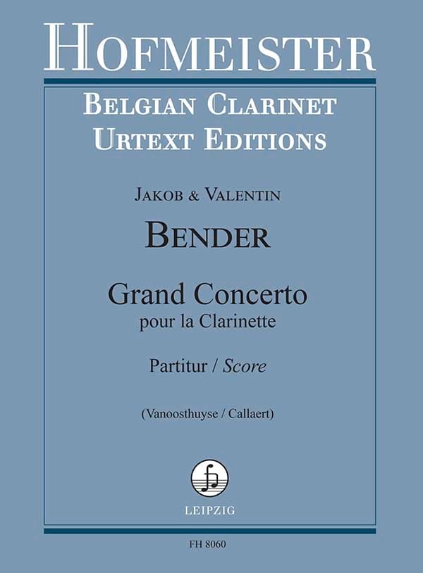 Grand Concerto pour la Clarinette - Conducteur