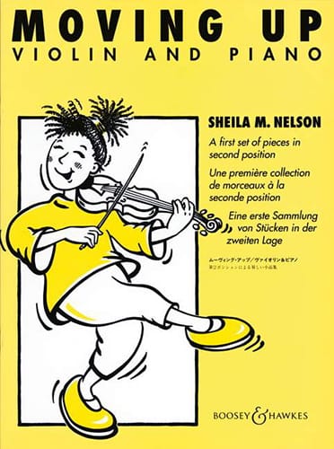 Moving up - Sheila M. Nelson - Partition - Violon