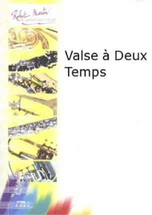 La valse à deux temps II Pierre Thilloy Partition Clarinette