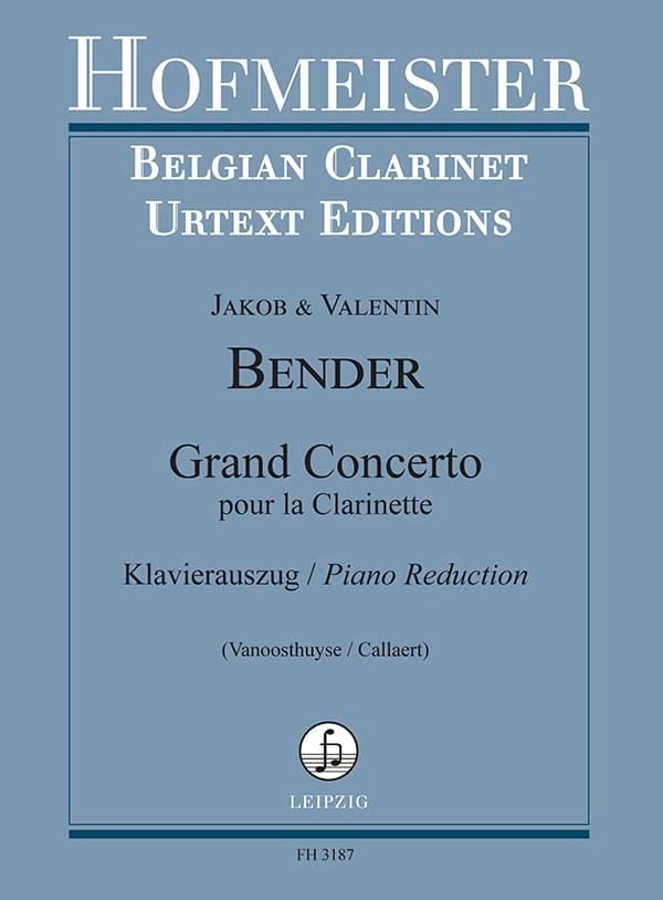 Grand Concerto pour la Clarinette - Clarinette/piano
