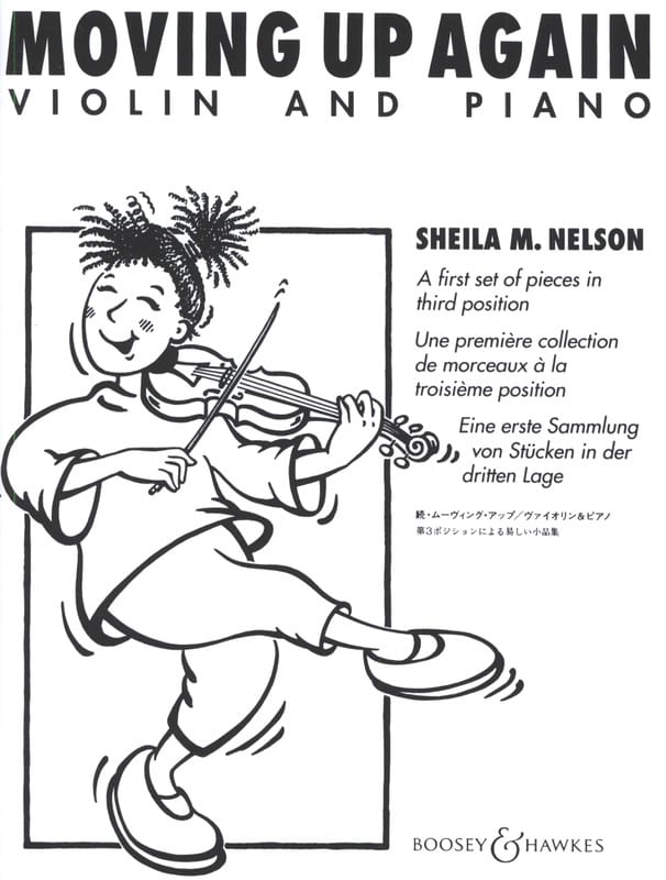 Moving up Again - Sheila M. Nelson - Partition - Violon